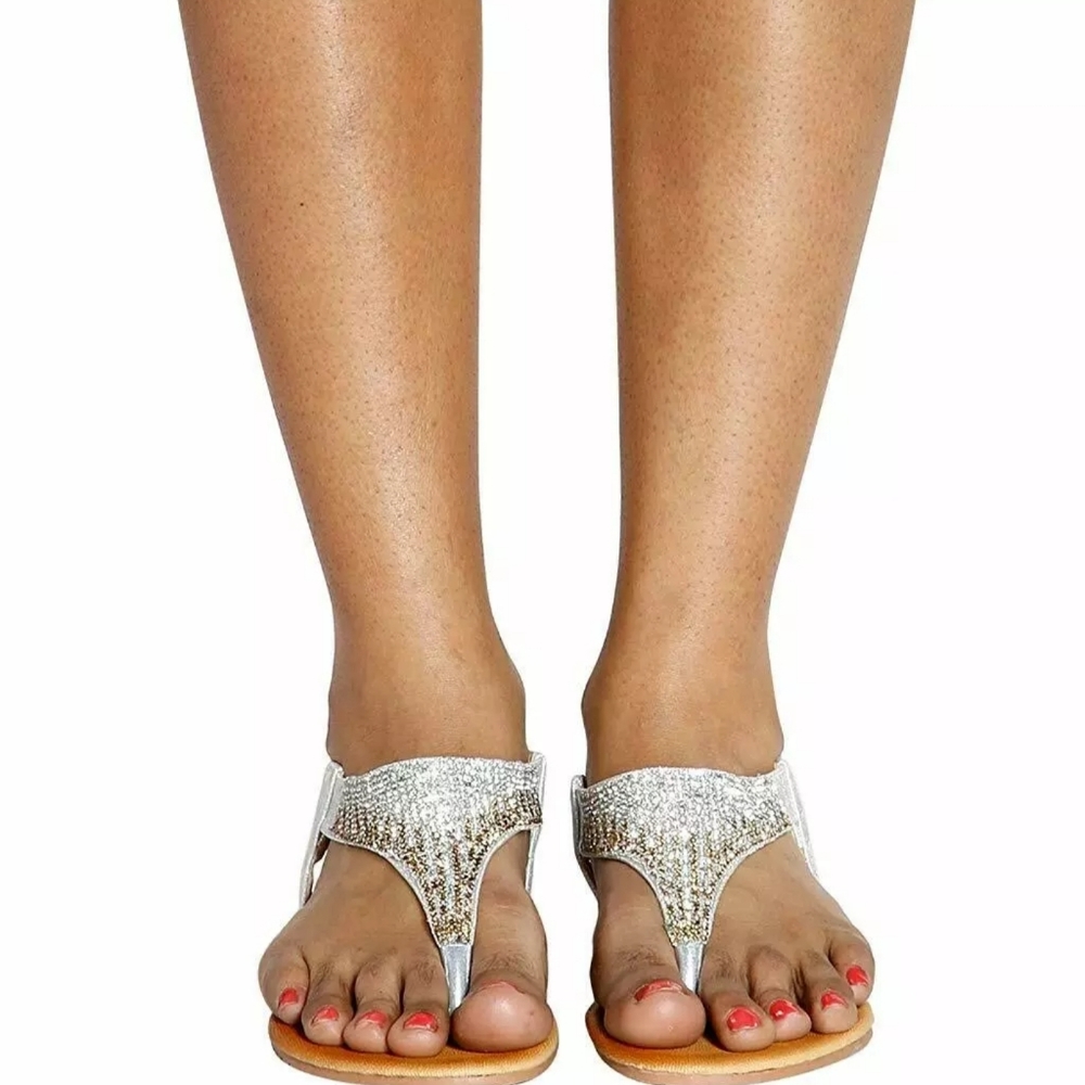 DIAMOND GLITZ SANDALS